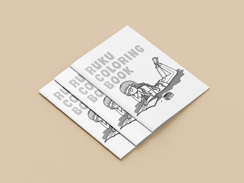 Ruku Coloring Book Edition 1