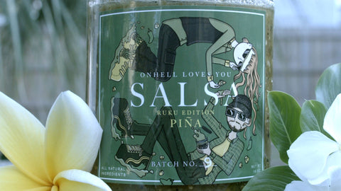Onhell x Ruku Salsa LE 110