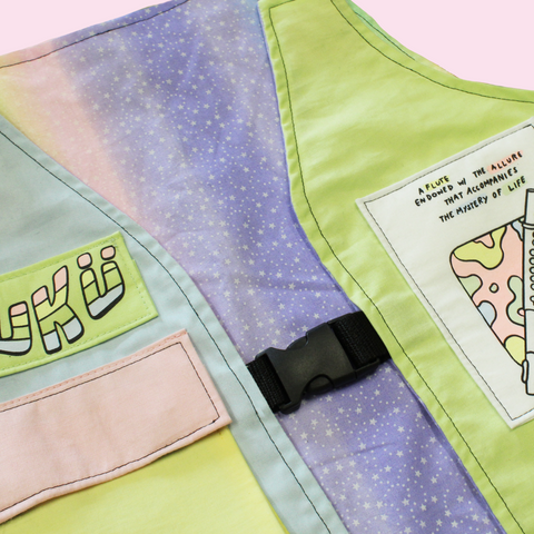 Mystery Of Life Vest LE 12