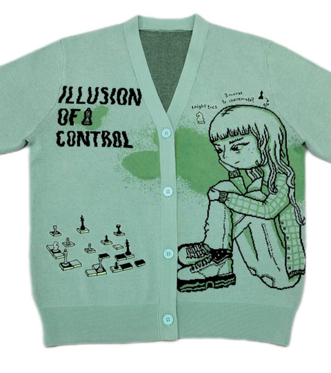 Illusion of Control Cardigan LE 30