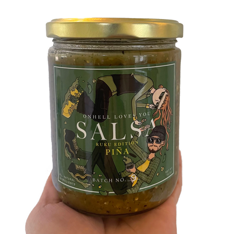 Onhell x Ruku Salsa LE 110