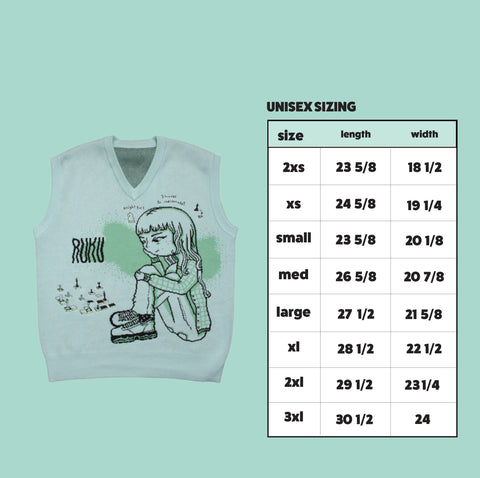Illusion Of Control Sweater Vest LE 25