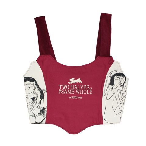 Two Halves of The Same Whole Corset LE 8