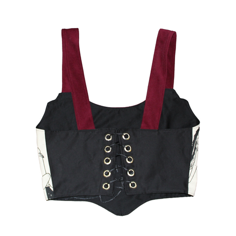 Two Halves of The Same Whole Corset LE 8
