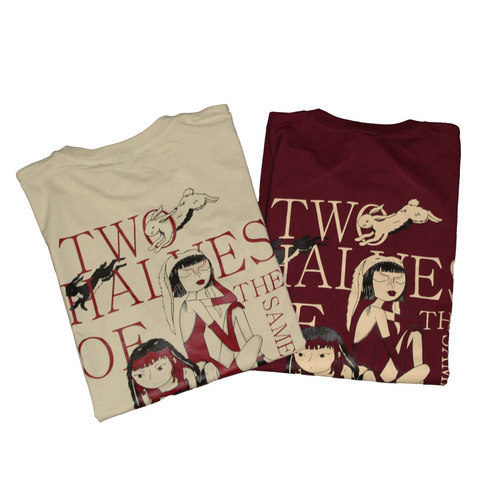 Two Halves Of The Same Whole Tee LE 40