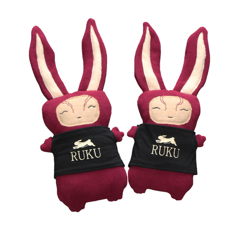 Two Halves of The Same Whole Plushie LE 18