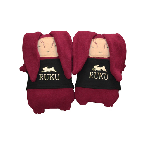 Two Halves of The Same Whole Plushie LE 18