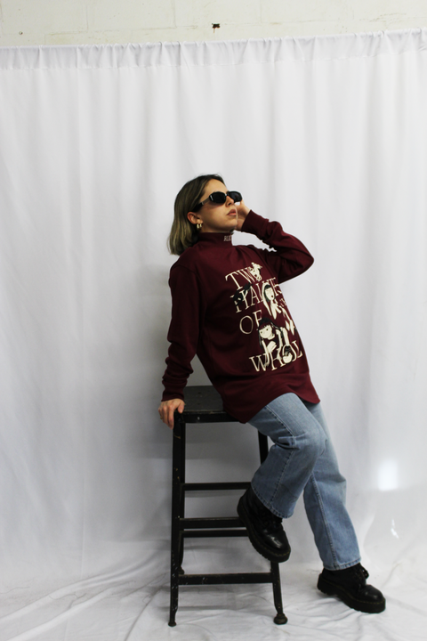 Two Halves of The Same Whole Mock Neck LE 7