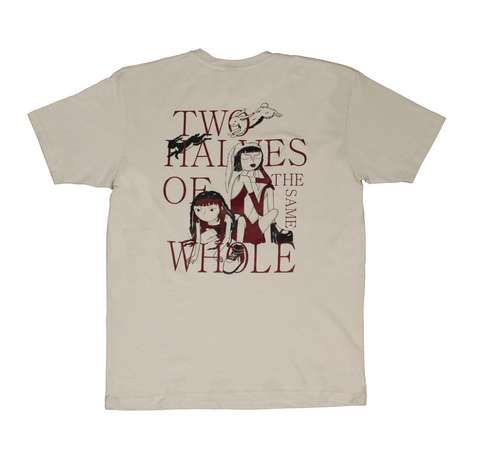 Two Halves Of The Same Whole Tee LE 40