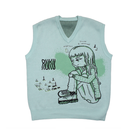 Illusion Of Control Sweater Vest LE 25