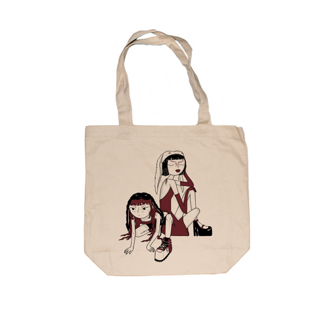 Two Halves of The Same Whole Tote Bag LE 30