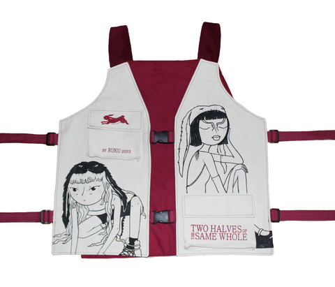 Two Halves of The Same Whole Vest LE 15