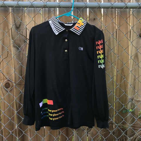 RUKU PRIDE Collared Long Sleeve