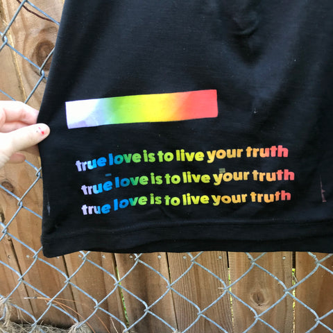 RUKU PRIDE Collared Long Sleeve