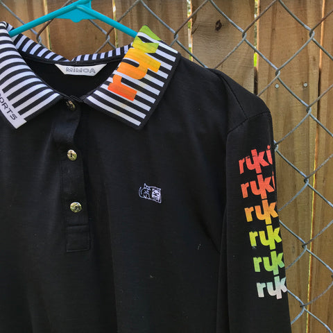 RUKU PRIDE Collared Long Sleeve