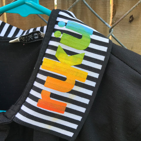 RUKU PRIDE Collared Long Sleeve