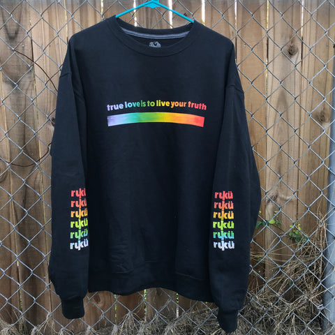 RUKU PRIDE Crew Neck LE25