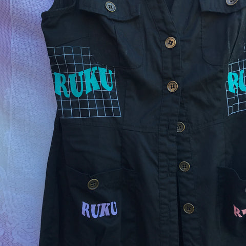 RUKU CYBER DRESS