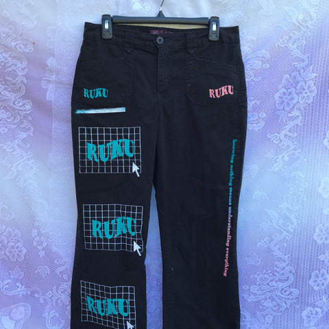 RUKU CYBER PANTS