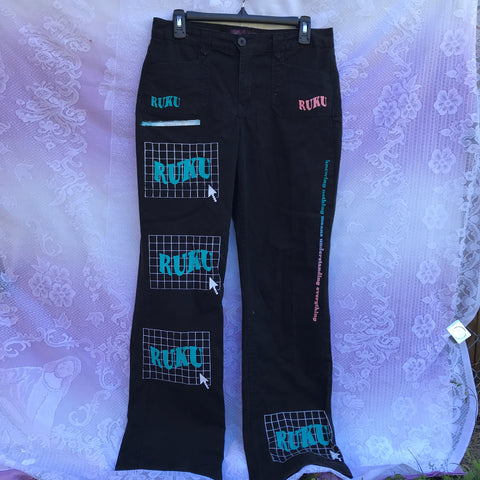 RUKU CYBER PANTS