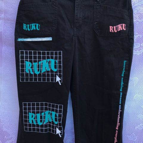 RUKU CYBER PANTS