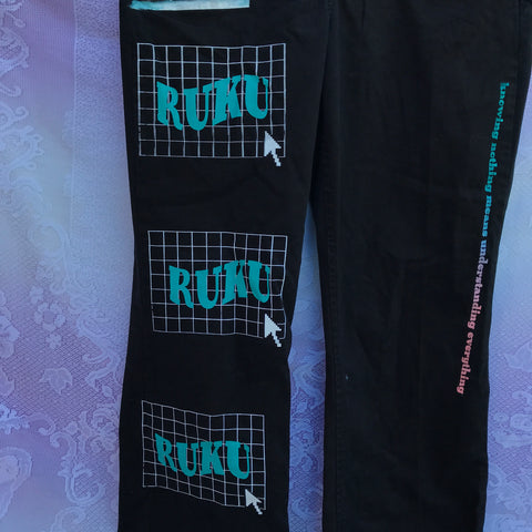 RUKU CYBER PANTS