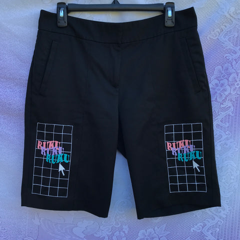 RUKU CYBER SHORTS