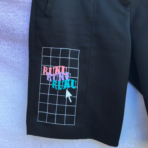 RUKU CYBER SHORTS