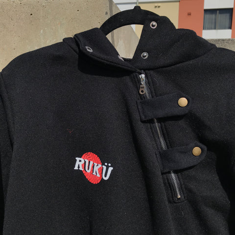 RUKU ROSE HOODED SWEATER