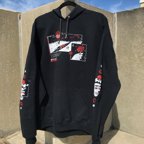 RUKU ROSE HOODIE LE 35