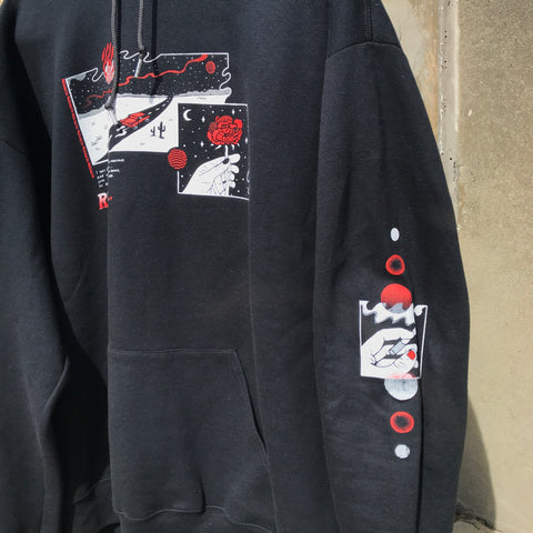 RUKU ROSE HOODIE LE 35
