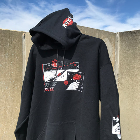 RUKU ROSE HOODIE LE 35