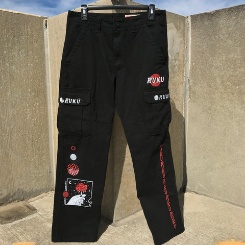 RUKU ROSE CARGOS LE 4