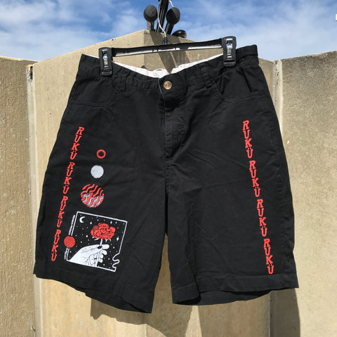 RUKU ROSE SHORTS 02