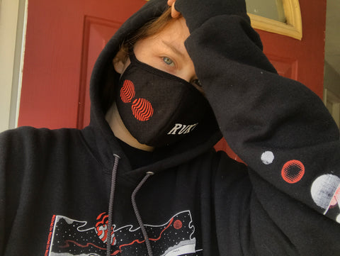 RUKU ROSE MASK LE 20