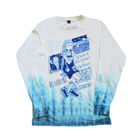 Water Moon Tie Dye Long Sleeve LE 30