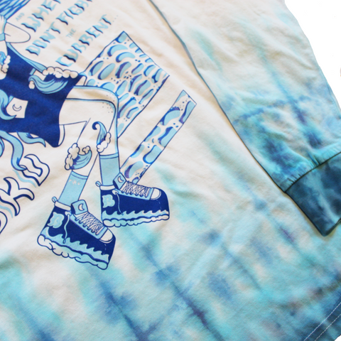 Water Moon Tie Dye Long Sleeve LE 30