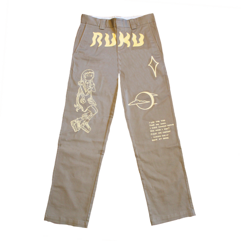 Water Moon Khaki LE 14