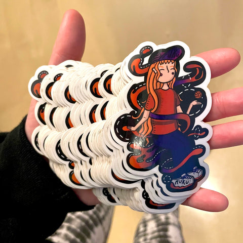 SPACE2GROW STICKER