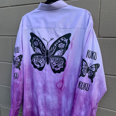 Metamorphosis Button Up