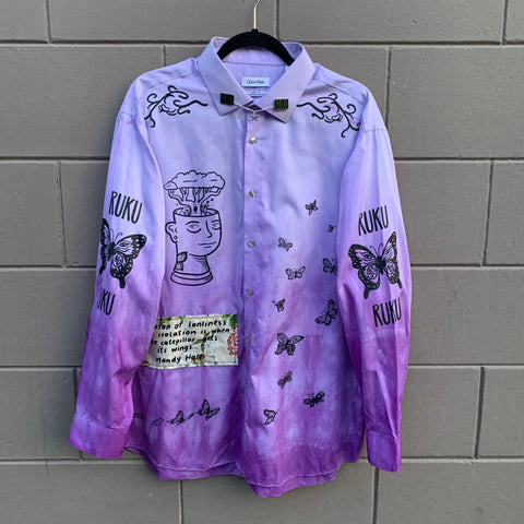 Metamorphosis Button Up