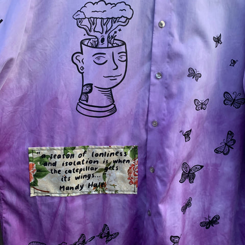 Metamorphosis Button Up