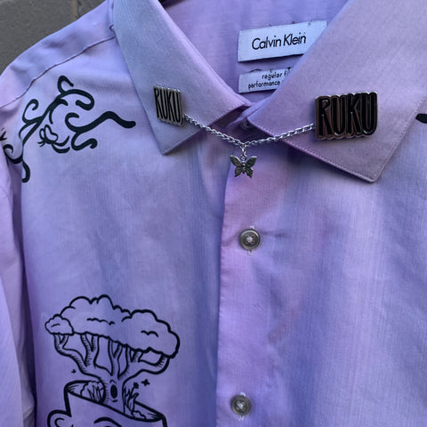 Metamorphosis Button Up