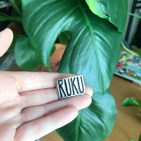 Ruku Enamel Pin Le 25