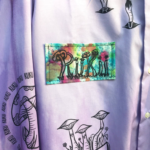 Mushroom Button Up