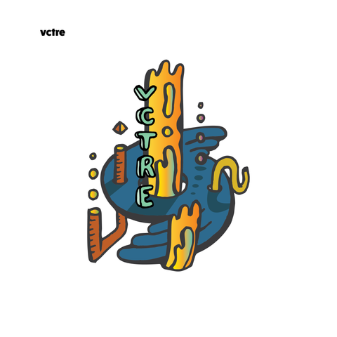 Vctre Sticker