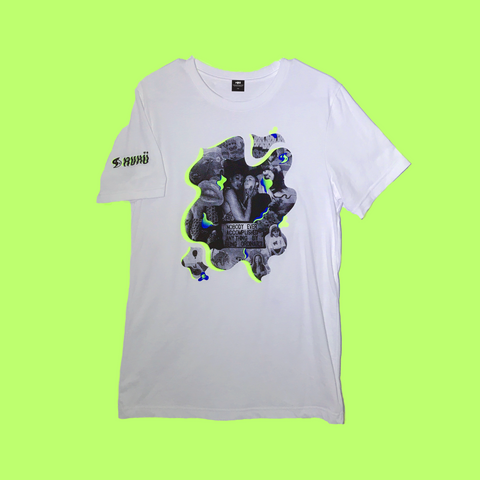 RUKU DUALITY WHITE TEE LE 15