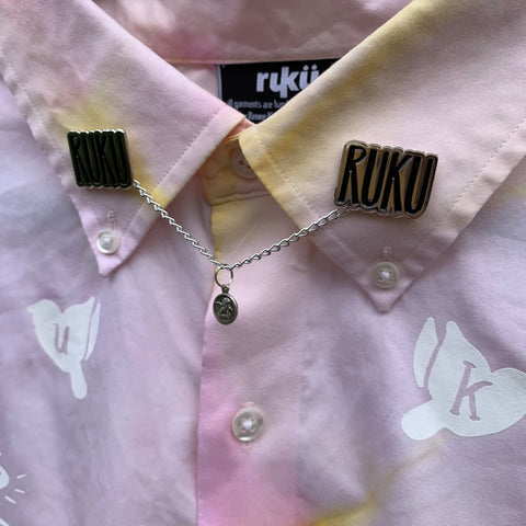Angel Button Up