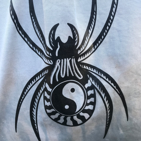 Spiderhead Button Up
