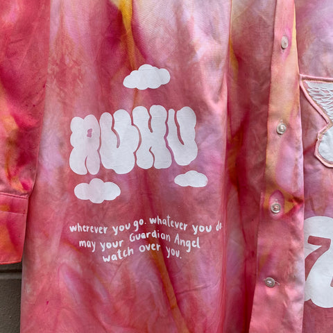 Angel Button Up